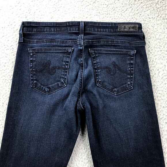 ADRIANO GOLDSCHMIED Women's Size 25 The Zip-Up Legging Skinny Ankle Zip Jeans - Picture 5 of 16